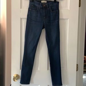 Madewell Roadtripper Skinny Jeans